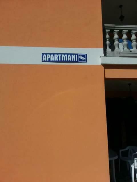 Apartmani Bulajic Кърк Екстериор снимка